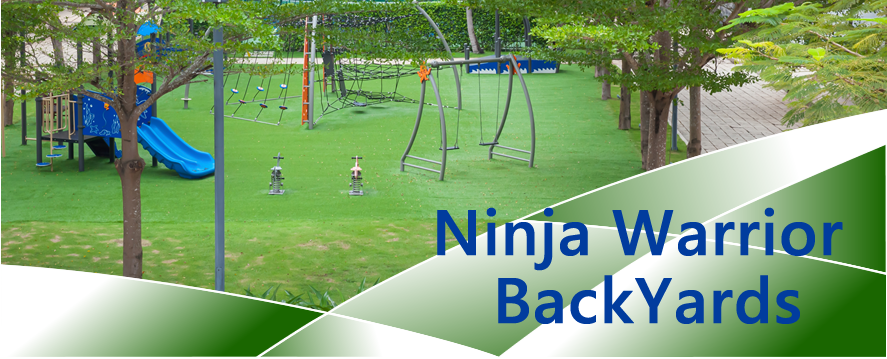 Your Ninja Warrior BackYard Experiences