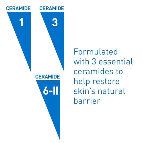 CeraVe Moisturizing Cream for Dry Skin Relief | 12 Ounce | Fragrance Free Cream with Pramoxine for Itch Relief