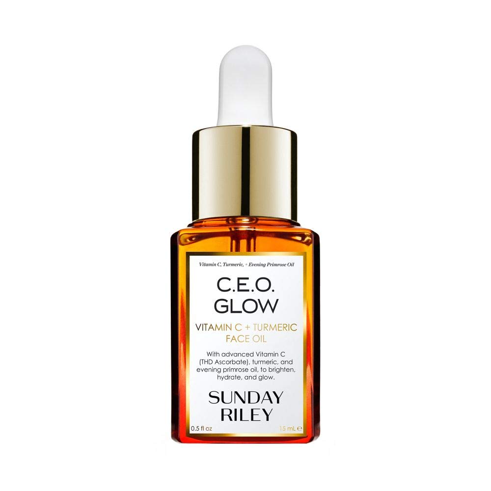 Sunday Riley C.E.O. Glow Vitamin C & Turmeric Face Oil, 0.5 Fl Oz