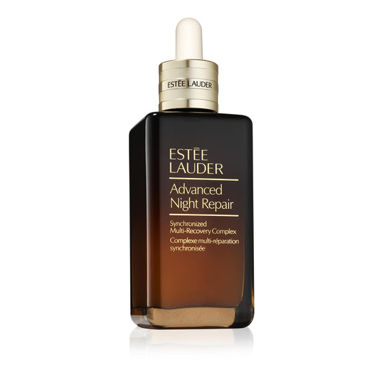 Estée Lauder Advanced Night Repair Face Serum Synchronized Multi-Recovery Complex with Hyaluronic Acid & Peptides| Anti Aging & Hydrating, 3.9 Fl Oz