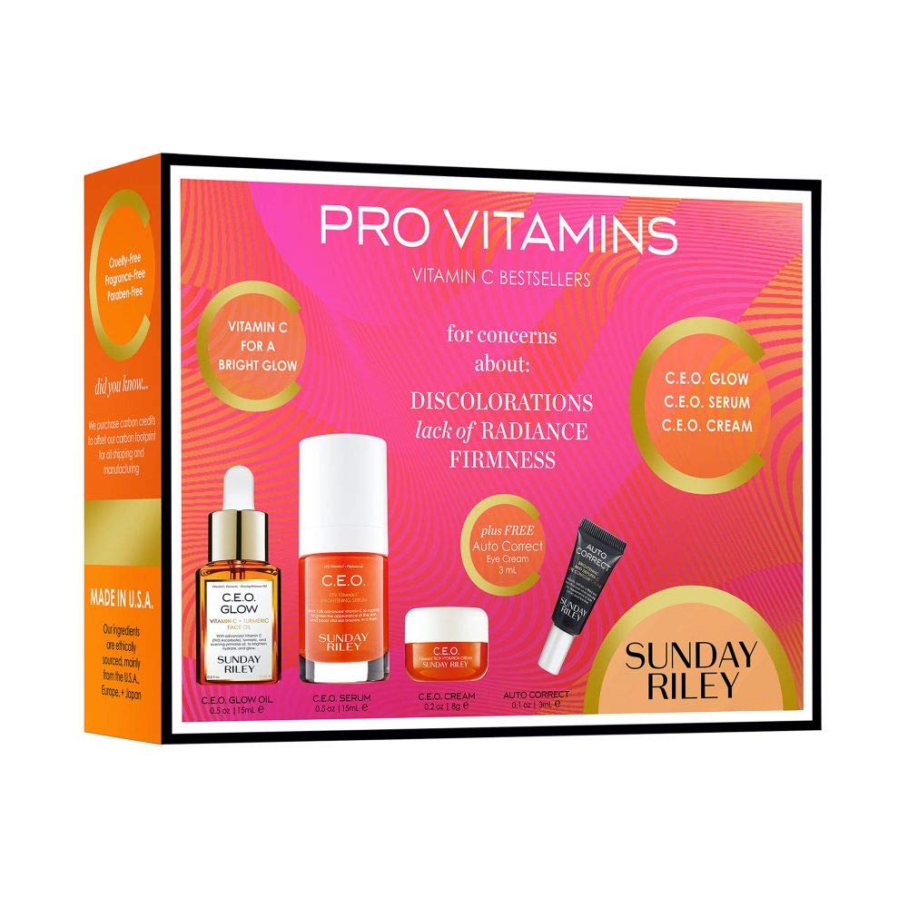 Sunday Riley Pro Vitamins Vol. 1 Oil