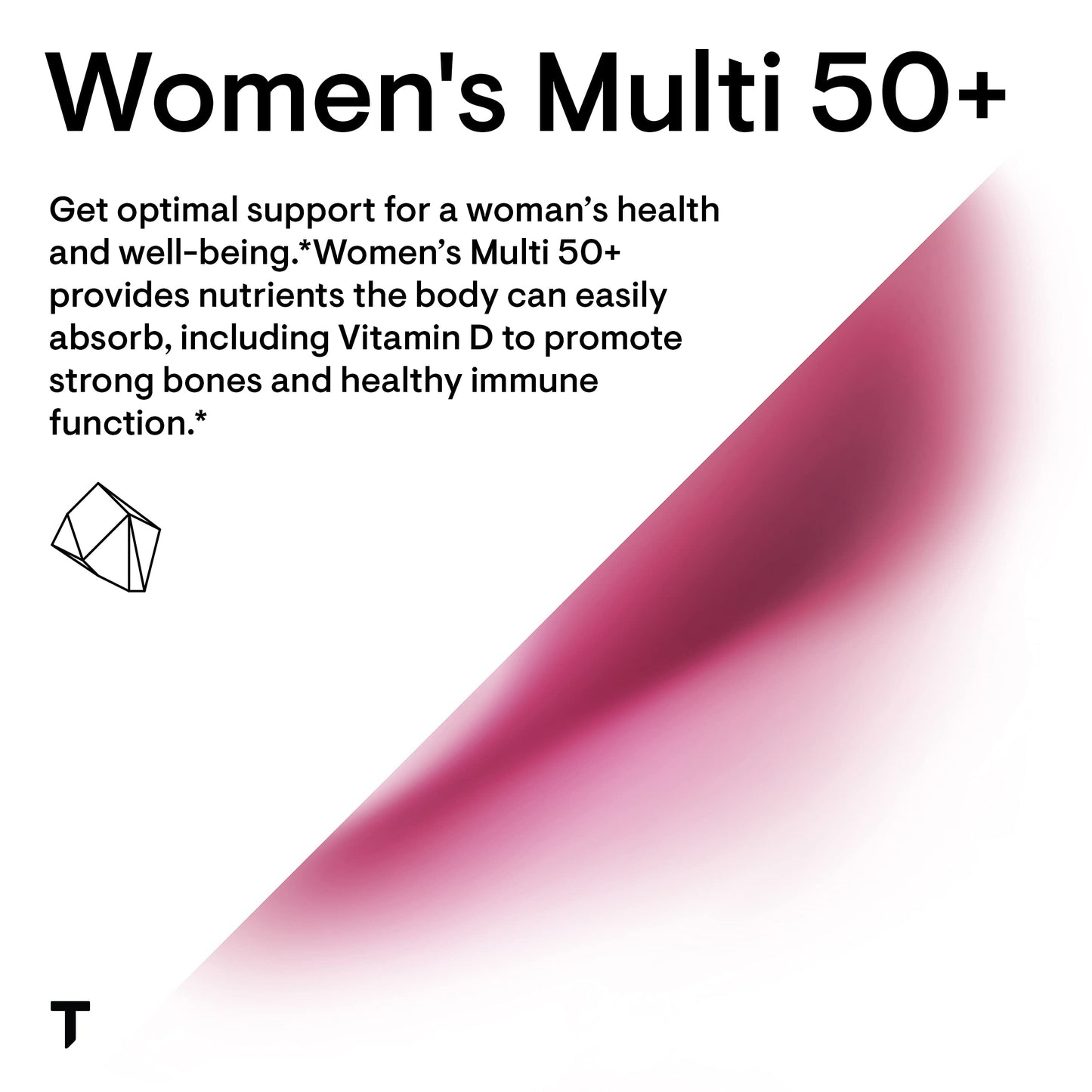 THORNE Women's Multi 50+ - Daily Multivitamin Without Iron and Copper for Women - Comprehensive, Foundational Support - Bone and Immune System Health - Gluten-Free - 180 Capsules - 30 Servings