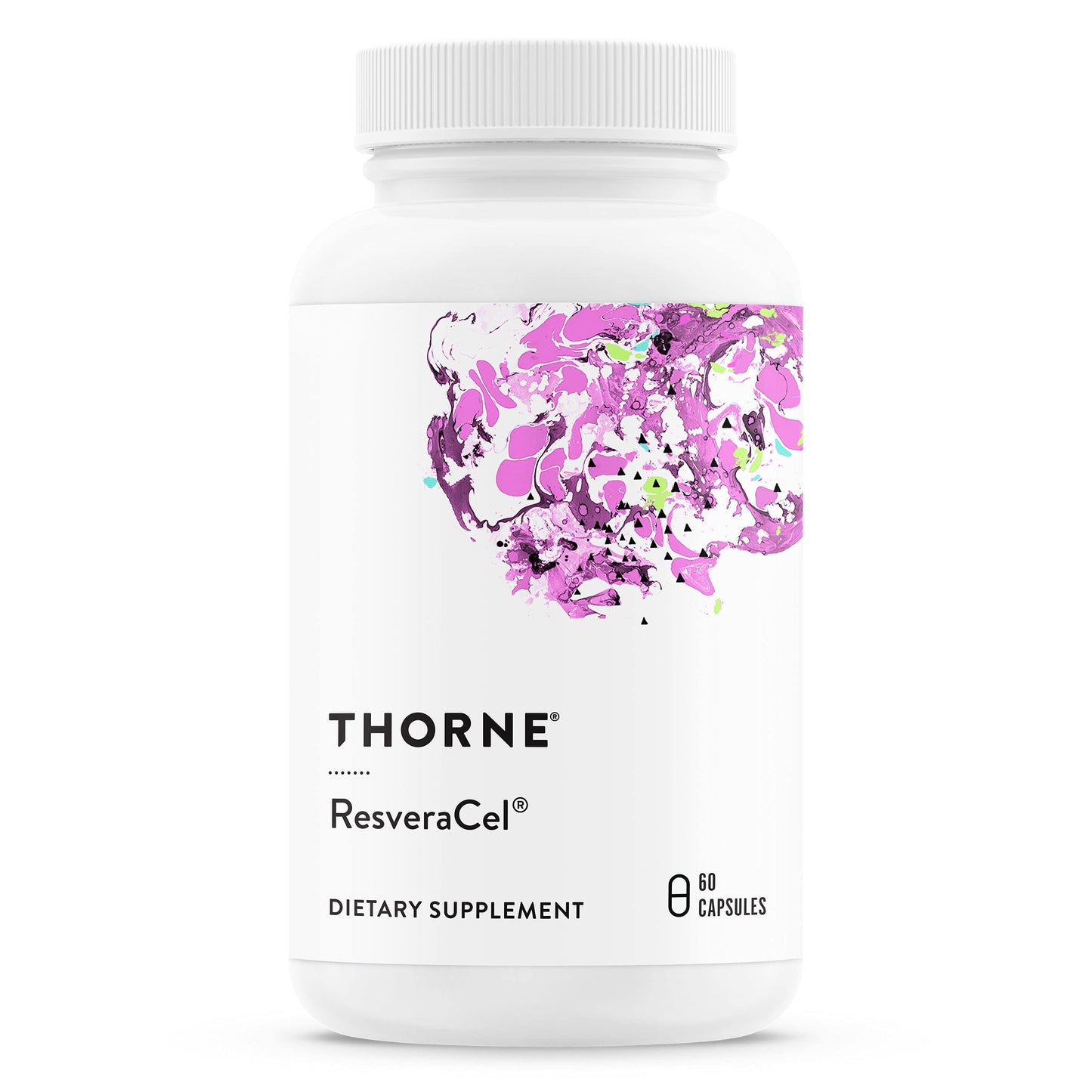 THORNE Cellular Support Bundle - Vitamin D + K2 Liquid and ResveraCel - Support Healthy Bones, Muscles, and Aging