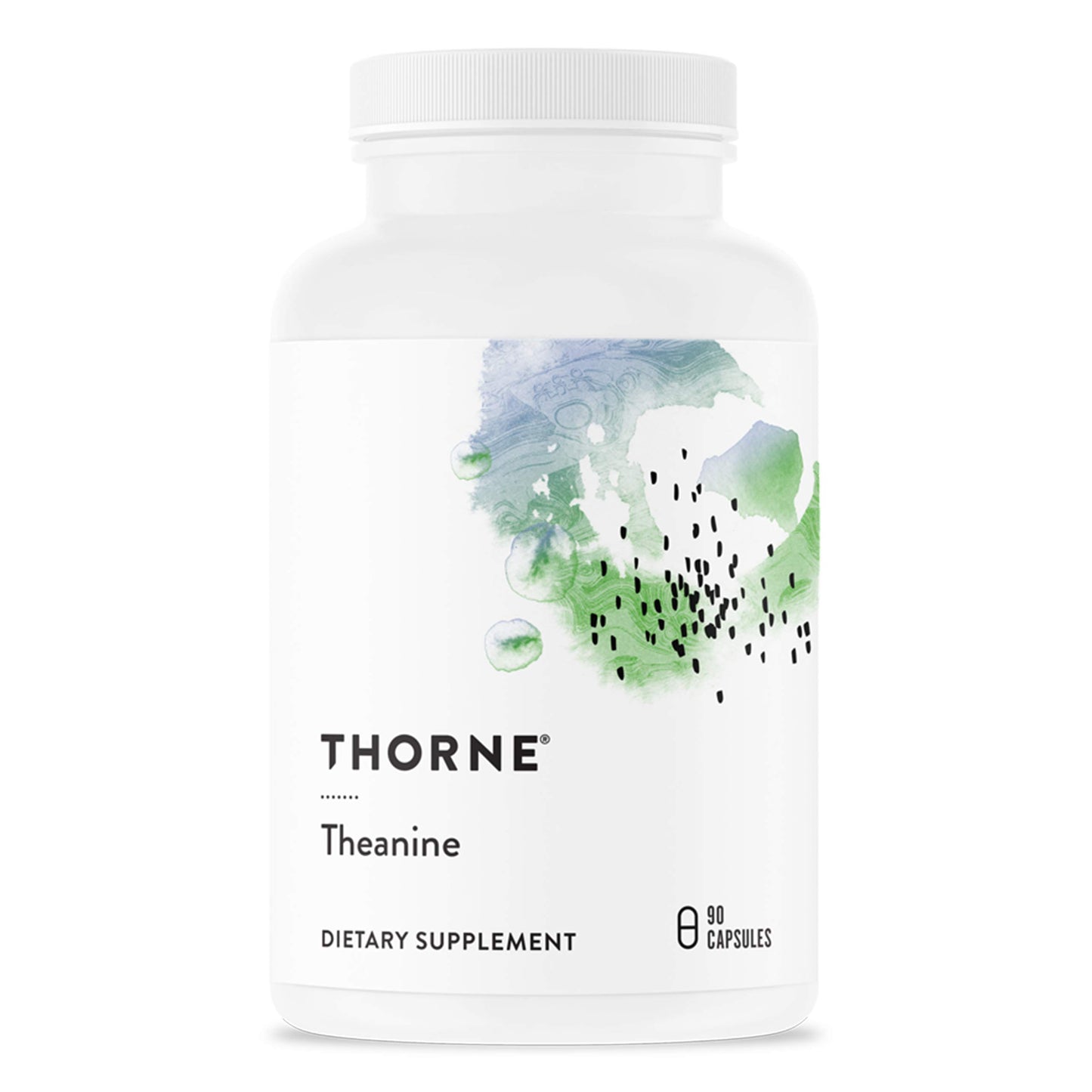 THORNE Relax & Restore Bundle - L-Theanine and PharmaGABA-100 Duo for Stress Relief & Relaxation - 60 to 90 Servings