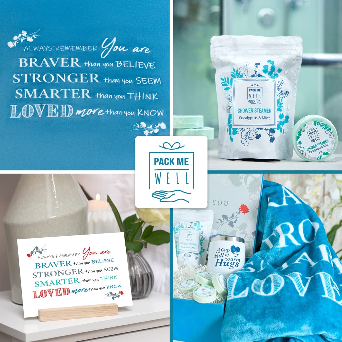 Cancer Care Gifts for Women - Care Package for Women - Get Well Soon Gift Baskets for Women - Get Well Gifts for Women - Chemo Care Package for Women – Cancer Gifts for Women - Care Package