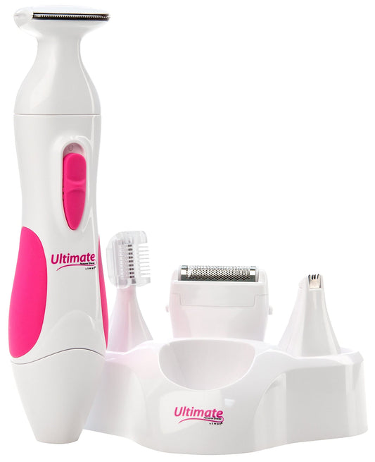 The Ultimate Personal Shaver Kit (Pink and White)