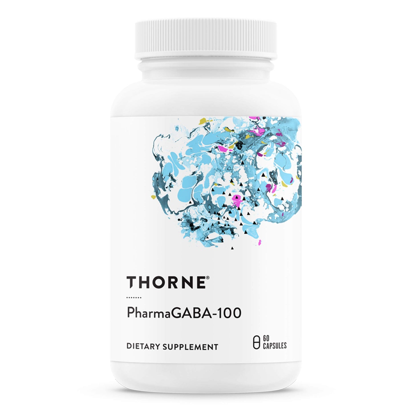 THORNE Relax & Restore Bundle - L-Theanine and PharmaGABA-100 Duo for Stress Relief & Relaxation - 60 to 90 Servings