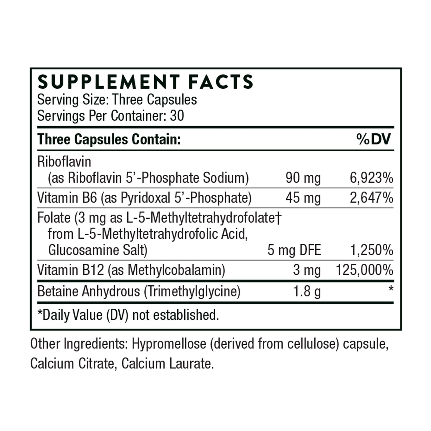 THORNE Essential Wellness Trio - Methylation Support + Magnesium CitraMate + Vitamin D-5000-60 Servings