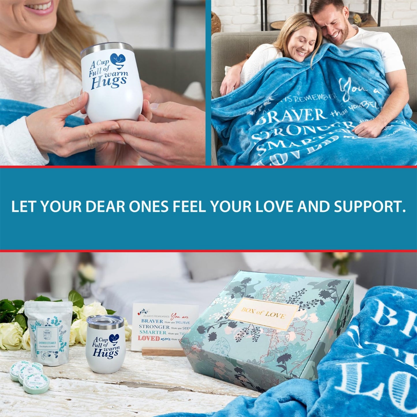 Cancer Care Gifts for Women - Care Package for Women - Get Well Soon Gift Baskets for Women - Get Well Gifts for Women - Chemo Care Package for Women – Cancer Gifts for Women - Care Package