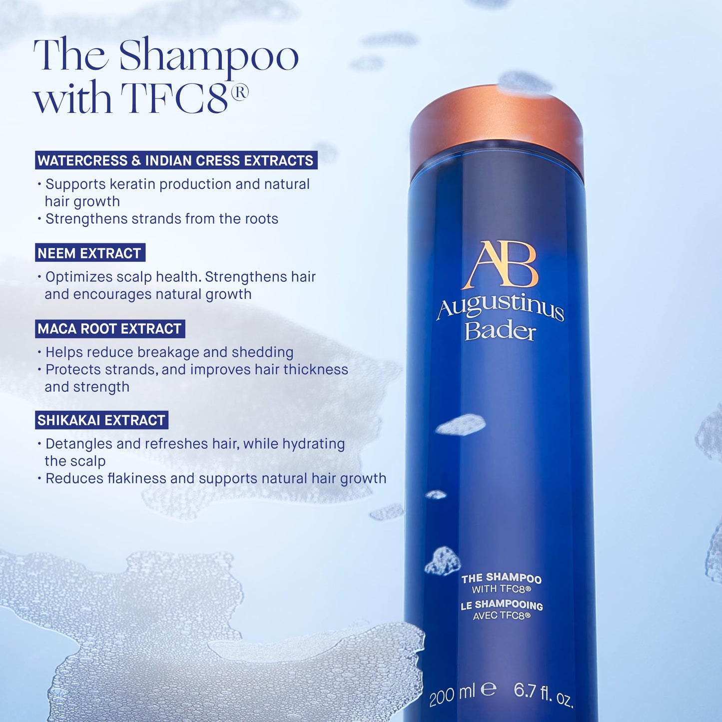 Augustinus Bader The Shampoo