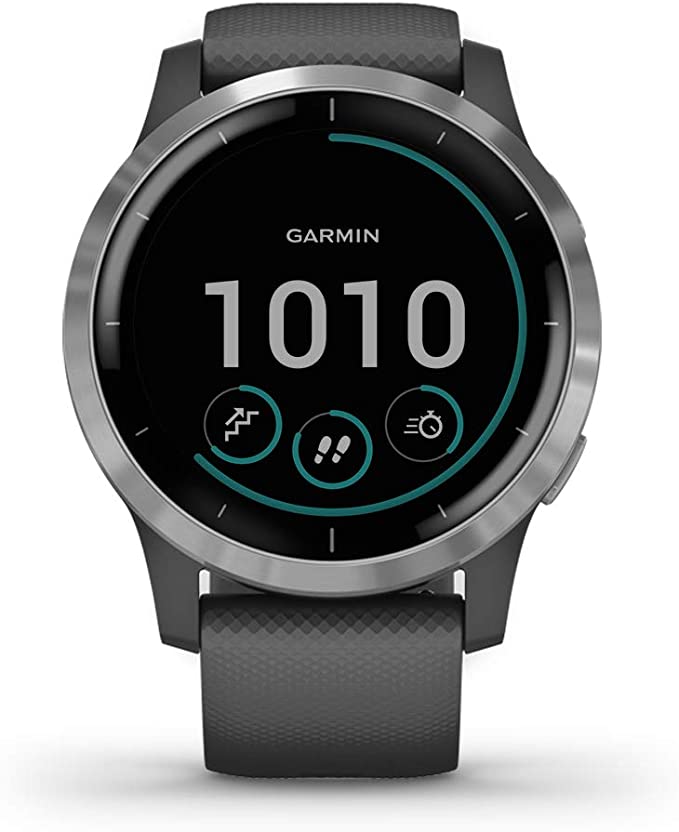 Garmin, GPS Smartwatch, Features Music, Body Energy Monitoring, Animated Workouts, and More