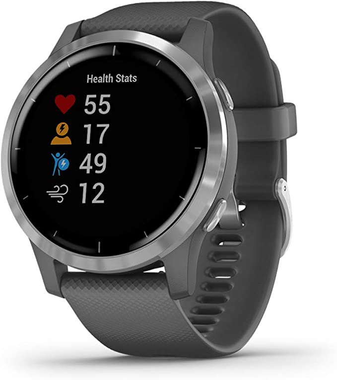 Garmin, GPS Smartwatch, Features Music, Body Energy Monitoring, Animated Workouts, and More