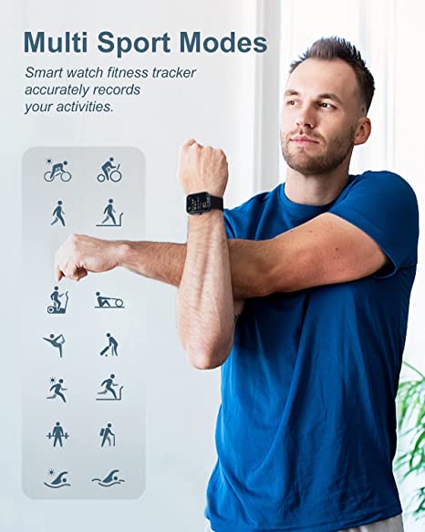 Fitness Tracker, #1 Best Seller - Smart Watch