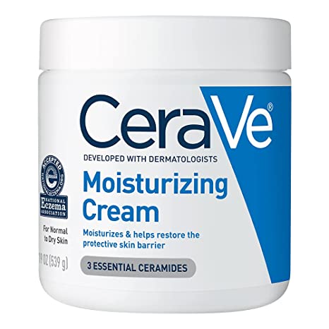 CeraVe Moisturizing Cream | Body and Face Moisturizer for Dry Skin | Body Cream