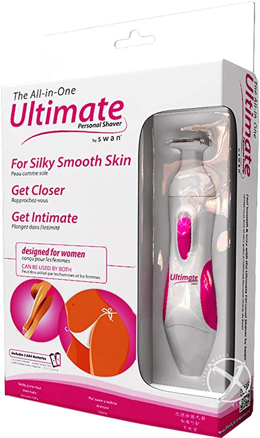 New Ultimate Personal Shaver Kit for Women