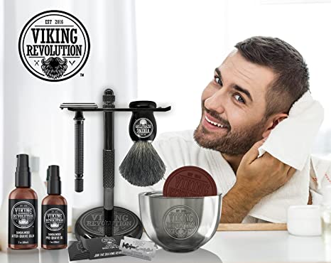 Viking Revolution Shaving Kit