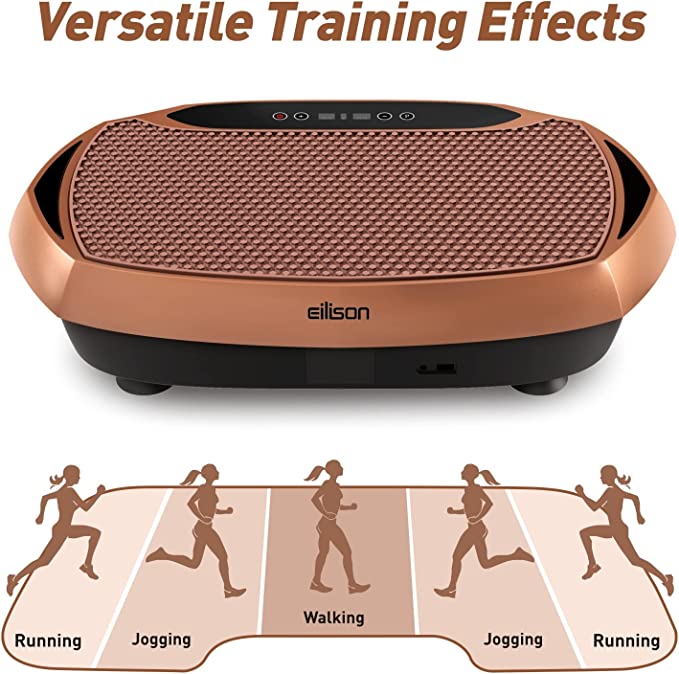 EILISON FitMax 3D XL Vibration Plate Exercise Machine