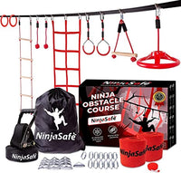 Ninja Obstacle Course for Kids for the Backyard