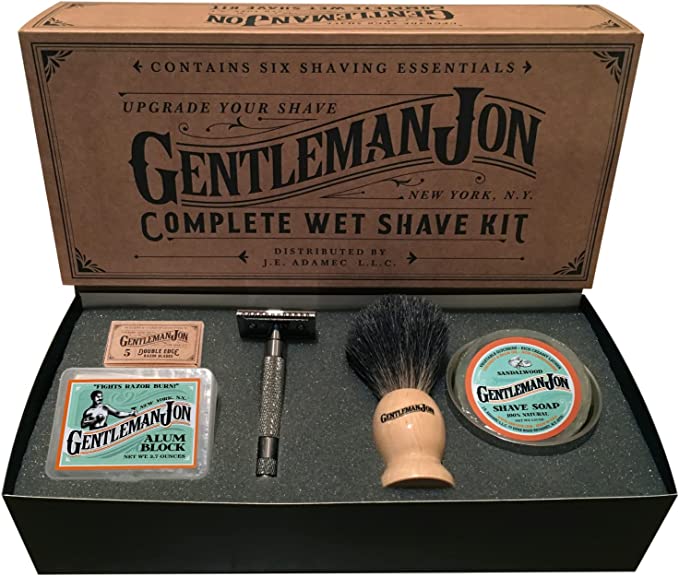 Gentleman Jon Complete Wet Shave Kit