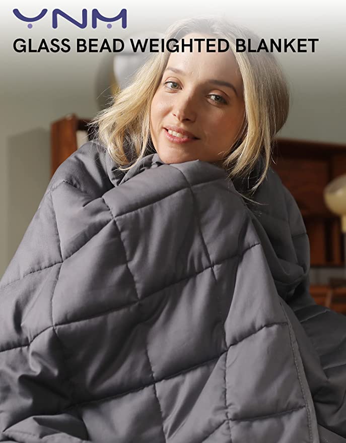 YnM 15lb Weighted Blanket