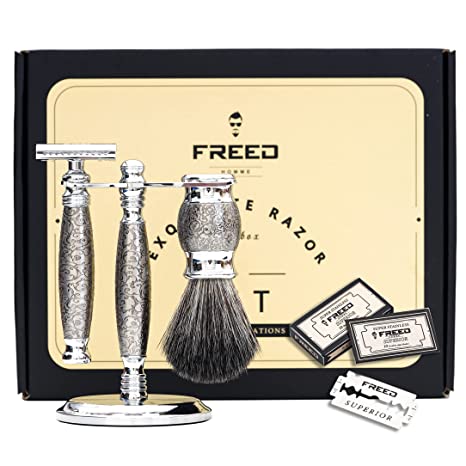 FREED Luxury Shaving Set