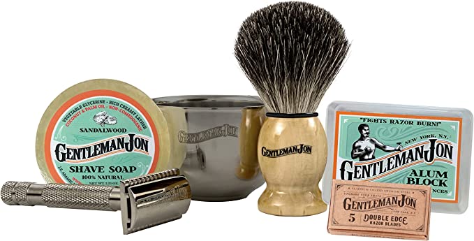 Gentleman Jon Complete Wet Shave Kit