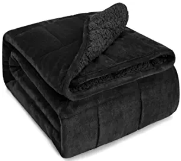 Sivio Sherpa Fleece Weighted Blanket