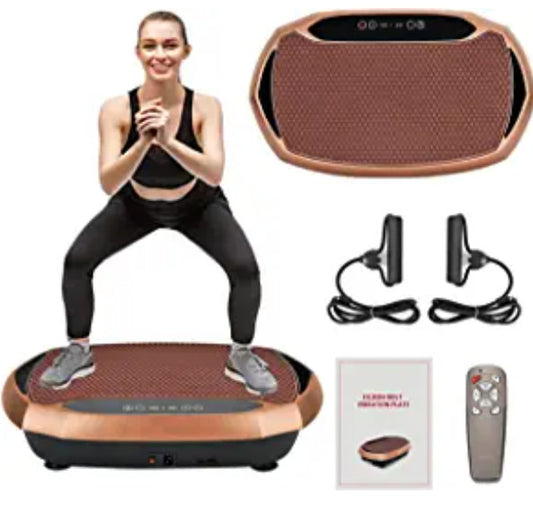 EILISON FitMax 3D XL Vibration Plate Exercise Machine